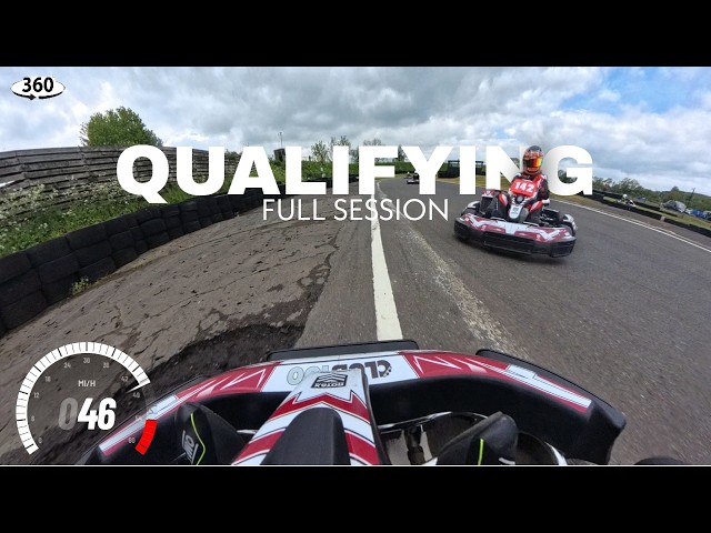Club100 Junior SLW | Shenington R2 | Qualifying Full 360 Video
