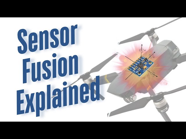 How sensor fusion works? - Simple explanation