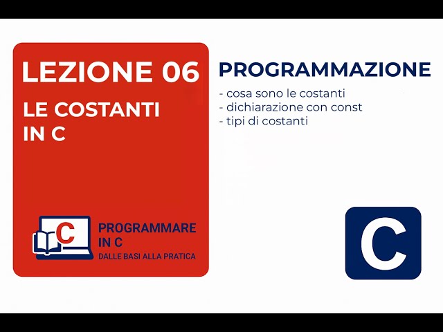 Lesson 06 - constants