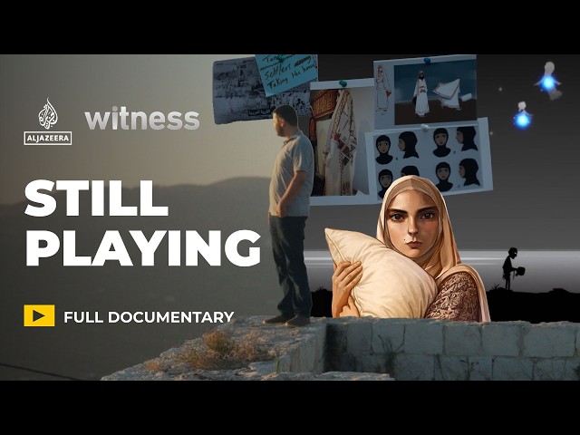The Palestinian developer turns life under occupation into a video game | Witness Documentary