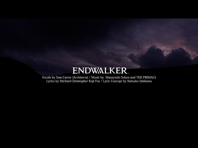ENDWALKER 7-inch Vinyl Single Music Video (FINAL FANTASY XIV)