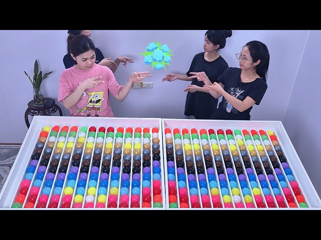 Pressure Builds! 🔥 | Competitive 2v2 Color Sorting Clash