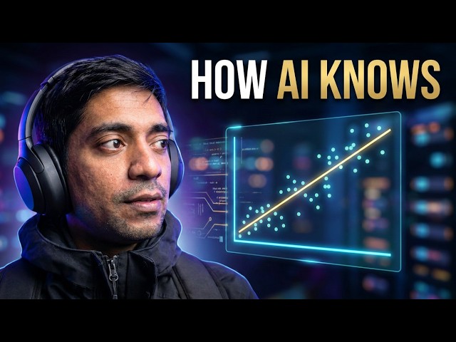How does AI predict the future? | Regression Explained (Part-5)