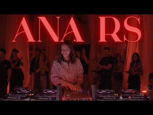 Raw & Hypnotic Techno Mix at Red Room 22 /S03E02/ ANA RS