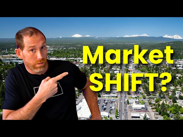 Is the Bend Oregon Housing Market Crashing? | May 2026 Update