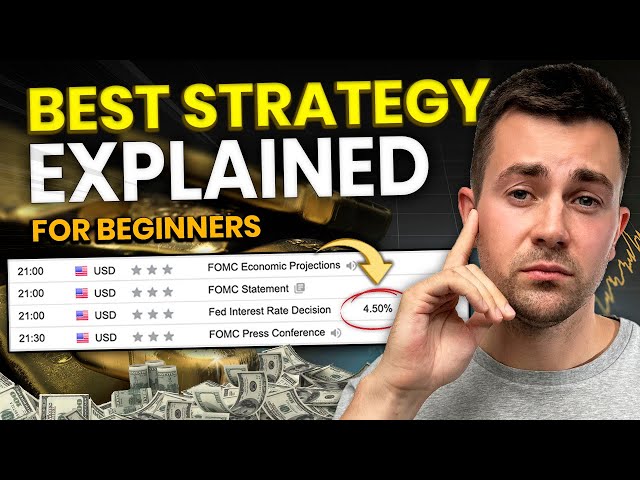 How I Profit from Gold EVERY FOMC Meeting. Best FED Rate Decision Trading Strategy Explained XAUUSD