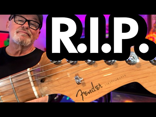 Fender Commits Brand SUICIDE