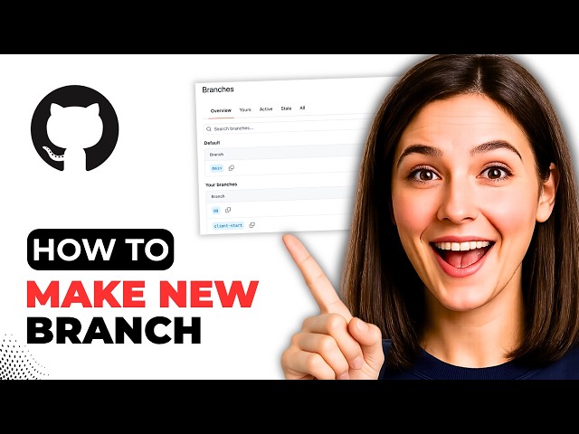 How to Make a New Branch in GitHub