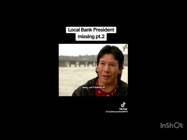 Local bank president missing/Forensic Files 
