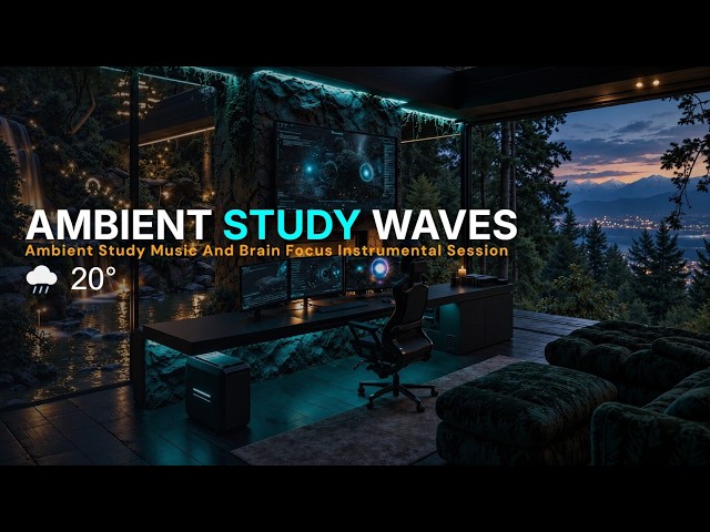 Deep Work Music For Mental Clarity - Ambient Study Music And Brain Focus Instrumental Session