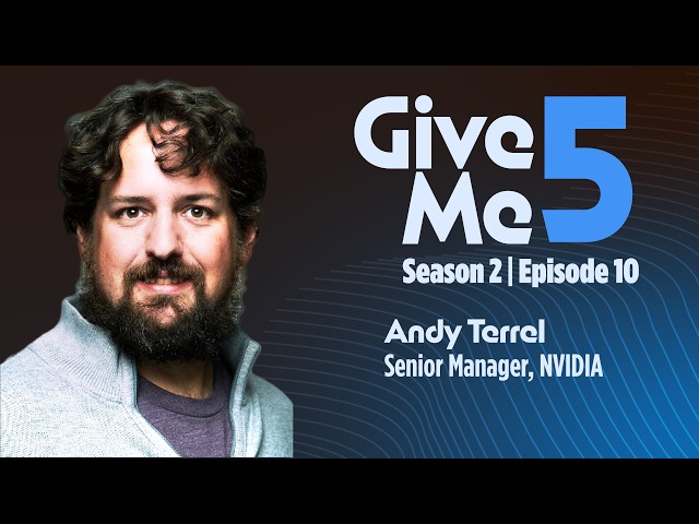 NVIDIA's Andy Terrel on GPUs, Open Source Science & Why Code Has Always Been a "Tax" | GM5 S2 Finale