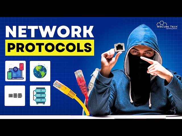 What is Network Protocol, Types of Protocol, TCP vs UDP Works - Complete Concept