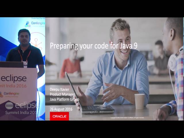 Preparing your code for JDK 9 by Deepu Xavier at EclipseSummit'16 Trailer
