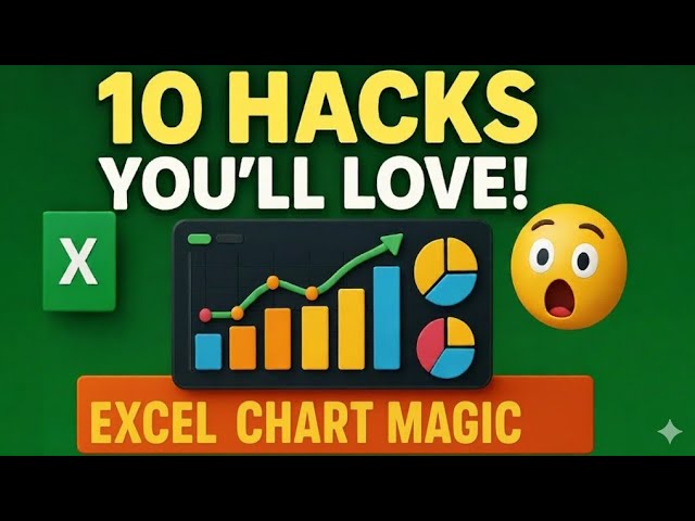 🔥 Excel 2025: 10 Powerful Dashboard Tricks You Didn’t Know Exist 🚀 (Beginner to Pro)