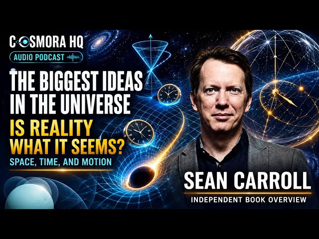 Is Reality What It Seems? | Sean Carroll on Space, Time and Motion l
