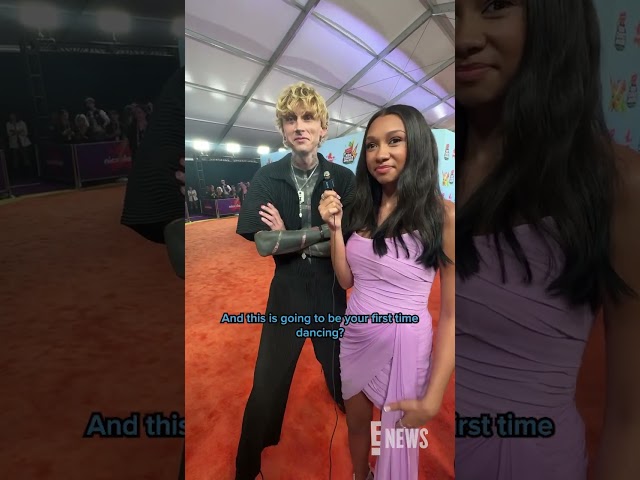 MGK, Casie & the father-daughter dance we never knew wE! needed 😍@Nickelodeon @KidsChoiceAwards #KCA