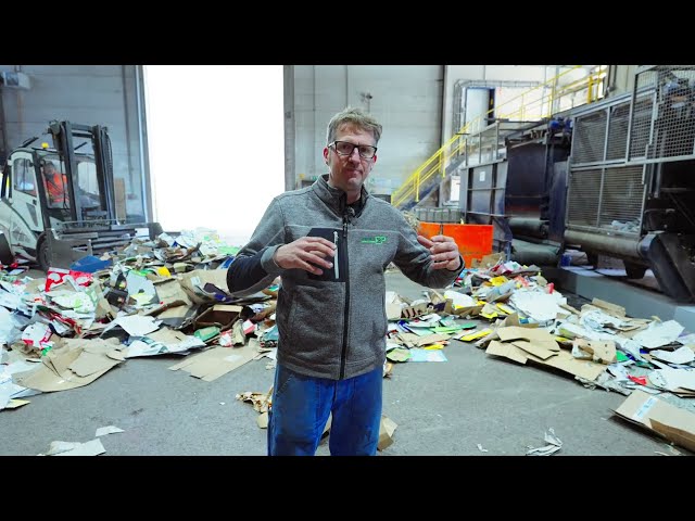 Moderne Recyclingtechnik im Einsatz 🏭♻️