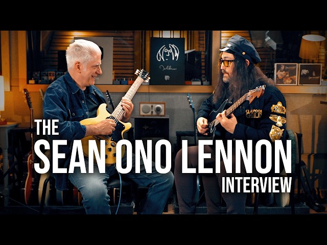 The Sean Ono Lennon Interview