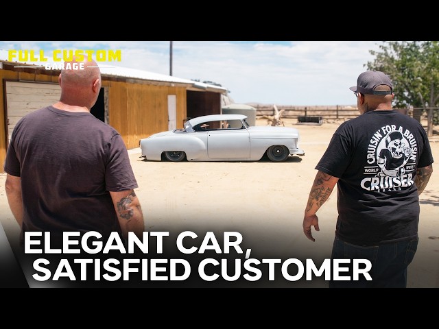 An Old Car's Story Meets Ian's Creativity | Full Custom Garage