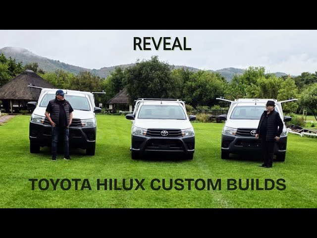 Toyota Hilux Custom Builds
