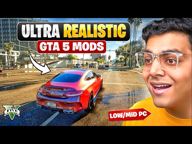 I Tested 10 Most Realistic GTA 5 Mods In 2025 😱 | GTA 5 Realistic Graphics Mods 🔥