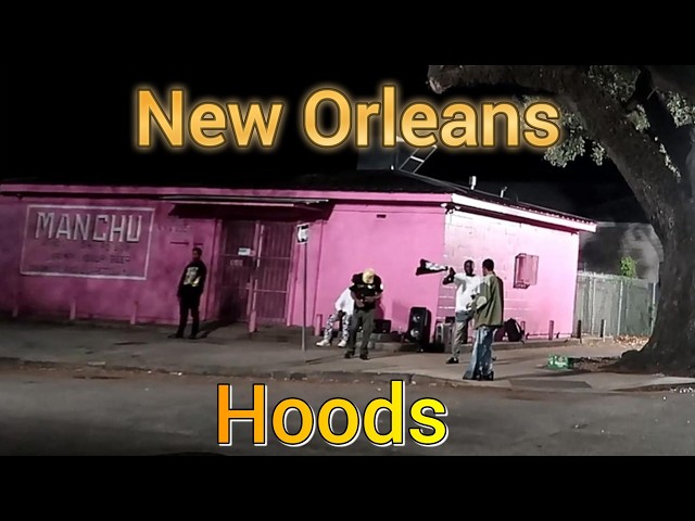 EXPLORING THE RAW BACKSTREETS OF NEW ORLEANS AT NIGHT