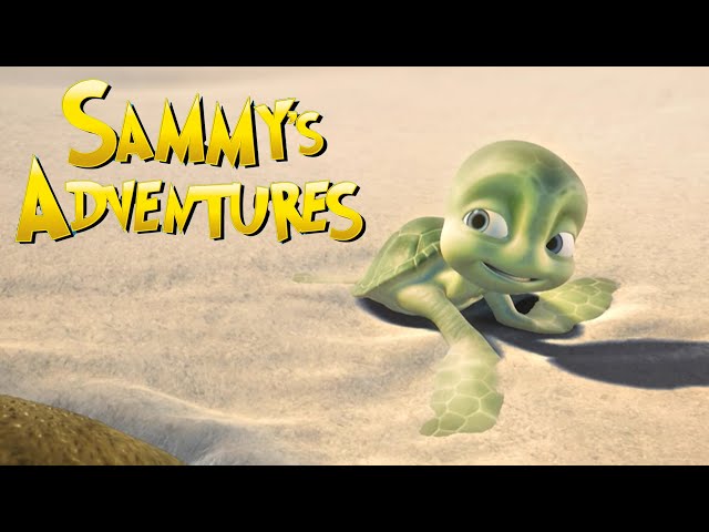 Sammy helps a baby turtle | Sammy's Adventures (2010) | nWave Studios