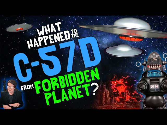 What Happened to the C-57D from FORBIDDEN PLANET?