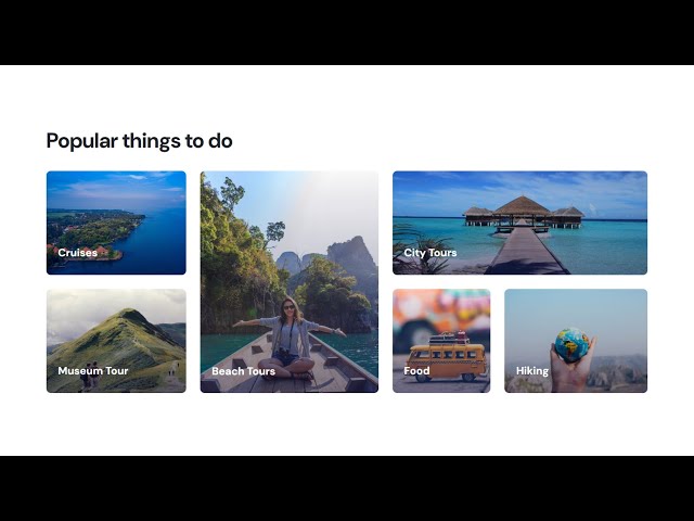 Tour Category with HTML CSS Bootstrap | HTML CSS Bootstrap Tour Category @raselcoder