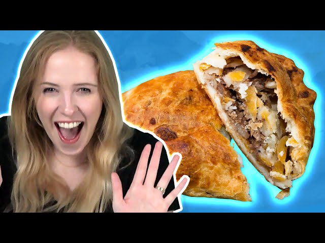 Irish People Try Cornish Pasties For The First Time