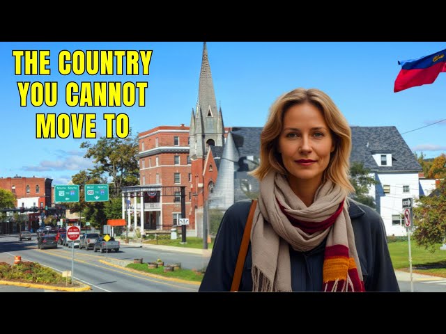 A country whose doors are closed to immigrants.