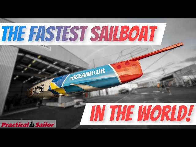 ¿El monocasco más rápido del mundo? El increíble IMOCA 60, explicado