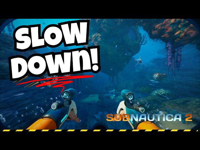 The PERFECT First Hour in Subnautica 2