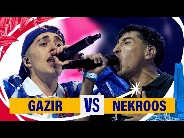 GAZIR vs NEKROOS - Round of 16 | Red Bull International Battle 2026