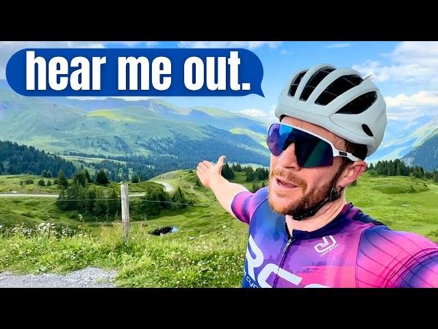 Cycling in Switzerland (it doesn’t get any better)