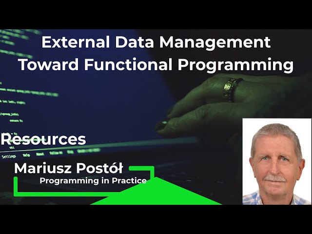 Toward Functional Programming - Resources