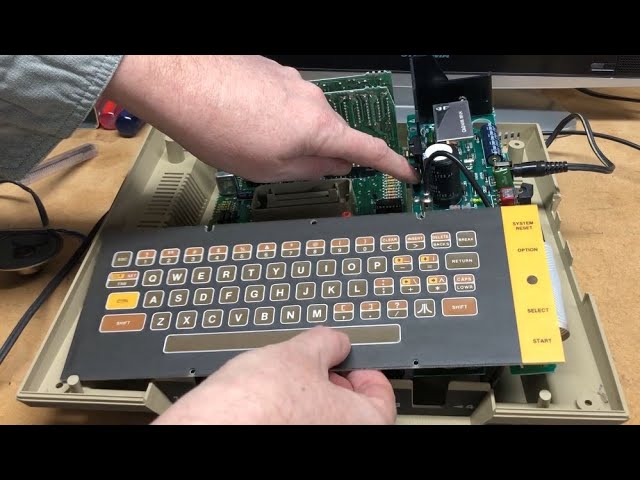 Troubleshooting and Repairing my Atari 400