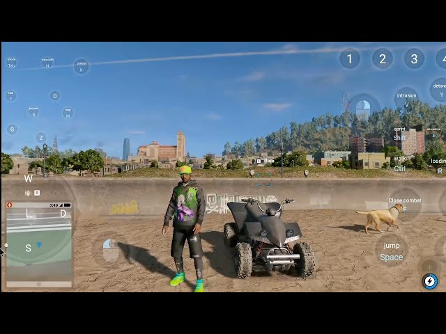 Watch Dogs 2 ON STARPARKS CLOUD GAMING ANDROID FREE ROOM ( cloud gaming)