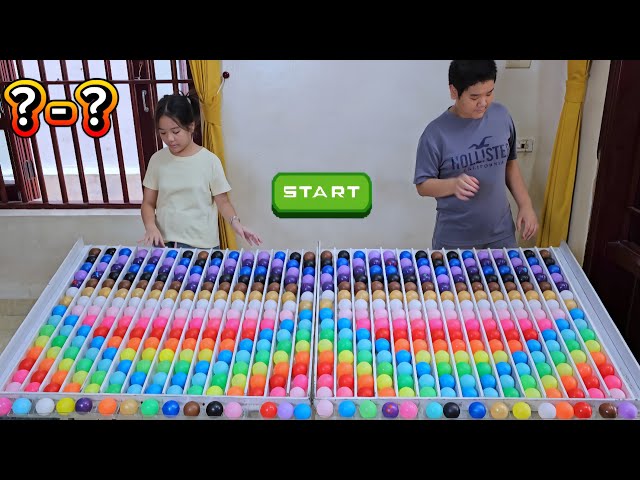 Play Color Ball Sort with your family – Who will win? ⭐️ level 07