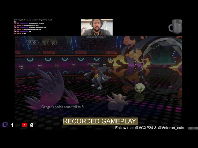 opening chaos rising + Pokémon Champions VGC: Ranked Laddering