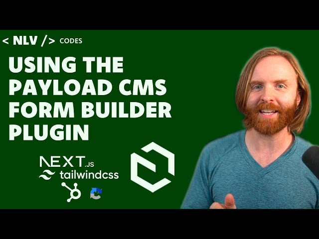 Payload CMS Form Builder Tutorial With reCAPTCHA & HubSpot Integration