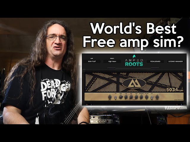 World's BEST Free Amp Simulator?