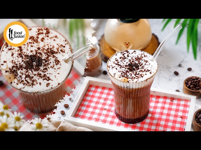 Dark Cocoa Mocha Recipe By Food Fusion