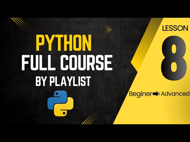 Python for Beginners | Lesson 8: Intro to Lists, Index Positions and Accessing Items
