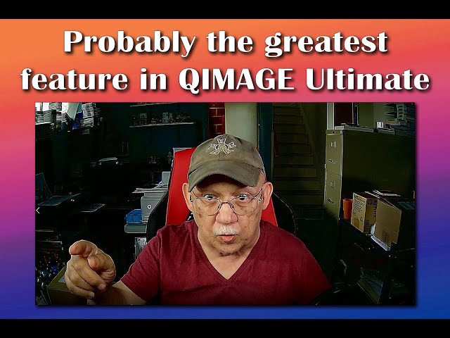 Probably the greatest feature in QIMAGE Ultimate!