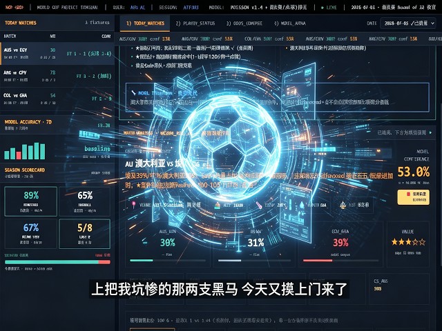 AI预测世界杯·7/4｜昨天3场全中,AI剧透差点让梅西出局!16强开打:法国能顶住110°F热浪吗｜FIFA World Cup 2026