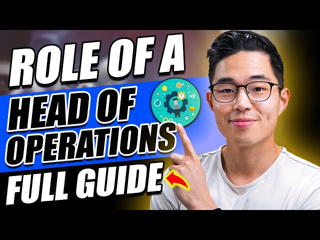 What does a Head of Operations Actually Do? (Role Explained)