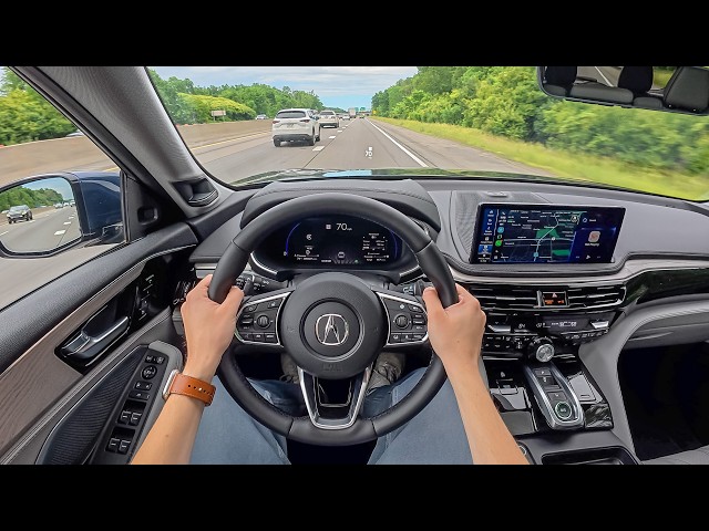 2026 Acura MDX Advance - Living With The 3.5L V6 Luxury SUV