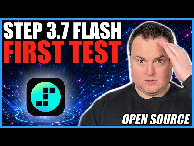 Step 3.7 Flash First Look & LOCAL Test – A VERY Creative Model!