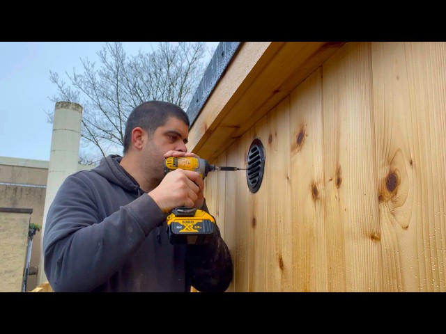 How to Vent a Wood Fired Sauna (DIY Guide)